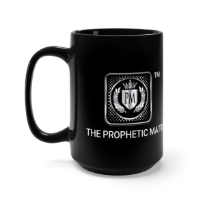 The Prophetic Matrix™ Black Mug 15oz