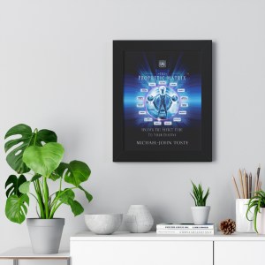 The Prophetic Matrix™ Chart Framed Poster